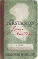 Couverture The Persuasion of Miss Jane Austen Editions Autoédité 2014
