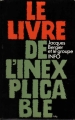 Couverture Le livre de l'inexplicable Editions J'ai Lu 1972