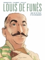 Couverture Louis de Funès, une vie de folie et de grandeur Editions Delcourt 2014