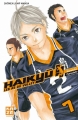 Couverture Haikyû !! : Les as du volley ball, tome 07 Editions Kazé (Shônen) 2014