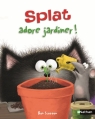 Couverture Splat adore jardiner ! Editions Nathan 2015