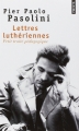 Couverture Lettres Luthériennes Editions Points 2000