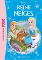 Couverture La reine des neiges, tome 01 : Un nouvel ami Editions Hachette (Bibliothèque Rose) 2014