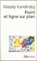 Couverture Point et ligne sur plan Editions Folio  (Essais) 2013