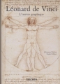 Couverture Léonard de Vinci : L'oeuvre graphique Editions Taschen 2014