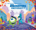 Couverture The Art of Monsters University Editions Chronicle Books 2013