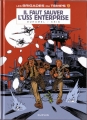 Couverture Les brigades du temps, tome 3 : Il faut sauver l'Uss Enterprise Editions Dupuis 2014