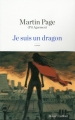 Couverture Je suis un dragon Editions Robert Laffont 2015