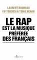 Couverture Le rap est la musique préférée des francais Editions Don Quichotte 2014