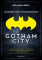 Couverture Le grand livre des énigmes de Gotham city Editions Marabout 2014