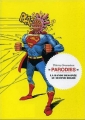 Couverture Parodies : la bande dessinée au second degré Editions Flammarion 2010