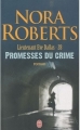 Couverture Lieutenant Eve Dallas, tome 28 : Promesses du crime Editions J'ai Lu 2010