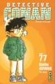 Couverture Détective Conan, tome 077 Editions Kana (Shônen) 2014