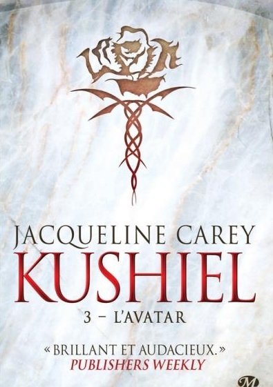 Couverture Kushiel, tome 3 : L'Avatar