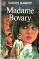 Couverture Madame Bovary, intégrale Editions J'ai Lu 1978