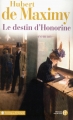 Couverture Le destin d'Honorine Editions Les Presses de la Cité (Terres de France) 2011