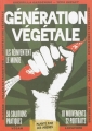 Couverture Génération végétale Editions Les Arènes 2013