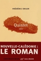 Couverture Quintet Editions Gallimard  (Continents noirs) 2014