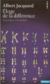 Couverture Éloge de la différence - La génétique et les hommes Editions Points (Sciences) 1978