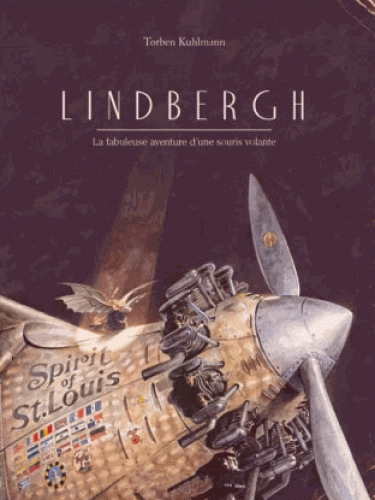 Couverture Lindbergh : La fabuleuse aventure d'une souris volante