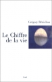 Couverture Le Chiffre de la vie Editions Seuil 2002