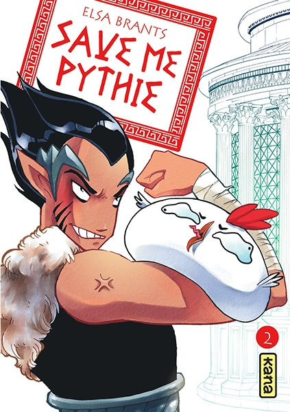 Couverture Save me Pythie, tome 2