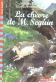 Couverture La chèvre de monsieur Seguin Editions Folio  (Cadet) 2005