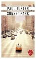 Couverture Sunset park Editions Le Livre de Poche 2015