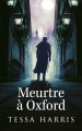 Couverture Meurtre à Oxford Editions France Loisirs 2015