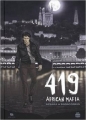 Couverture 419 African mafia Editions Ankama 2014