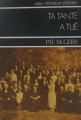 Couverture Ta tante a tué Editions Opta (Littérature policière) 1975