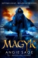 Couverture Magyk, tome 1 Editions Bloomsbury 2012