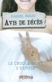 Couverture Avis de décès, tome 2 : Le croque-mort s'expose Editions Perro 2014