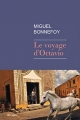 Couverture Le Voyage d'Octavio Editions Rivages 2015