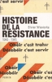 Couverture Histoire de la résistance : 1940-1945 Editions Perrin 2013