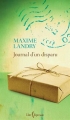 Couverture Journal d'un disparu Editions Libre Expression 2015