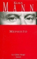 Couverture Mephisto Editions Grasset (Les Cahiers Rouges) 2006