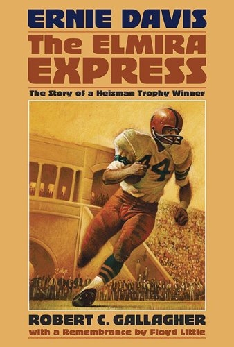 Couverture Ernie Davis: The Elmira Express
