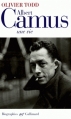 Couverture Albert Camus, une vie Editions Gallimard  (Biographies) 1996