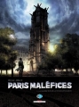 Couverture Paris Maléfices, tome 1 : La malédiction de la tour Saint-Jacques Editions Delcourt (Série B) 2013