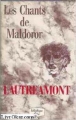 Couverture Les chants de Maldoror et autres textes Editions JC Lattès (Bibliothèque Lattès) 1992