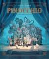 Couverture Pinocchio (BD) Editions Delcourt (Jeunesse) 2014