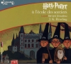 Couverture Harry Potter, tome 1 : Harry Potter à l'école des sorciers Editions Gallimard  (Écoutez lire - Jeunesse) 2013