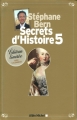Couverture Secrets d'Histoire, tome 05 Editions Albin Michel 2014
