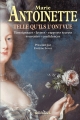 Couverture Marie-Antoinette telle qu'ils l'ont vue Editions Omnibus 2014