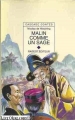 Couverture Malin comme un sage et autres contes du bout du monde Editions Rageot (Cascade - Contes) 1995