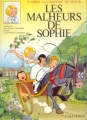 Couverture Les malheurs de Sophie (BD Carpentier) Editions Casterman 1975