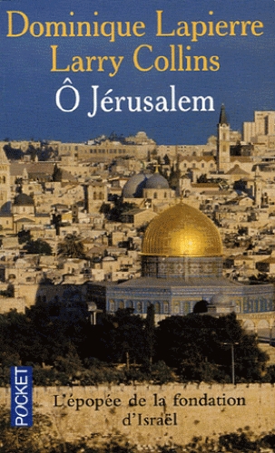 Couverture Ô Jérusalem