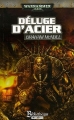 Couverture Déluge d'acier Editions Bibliothèque interdite (Warhammer 40,000) 2006