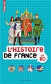Couverture L'histoire de France en BD Editions Bayard (Jeunesse) 2014